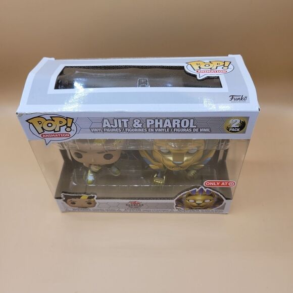 Funko Bakugan Ajit & Pharol Target Exclusive 2021 Pop! Vinyl 2-PACK - Picture 2 of 6